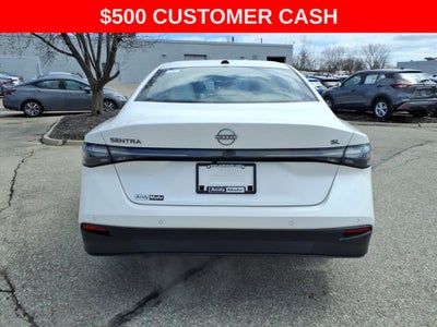 2026 Nissan Sentra SL