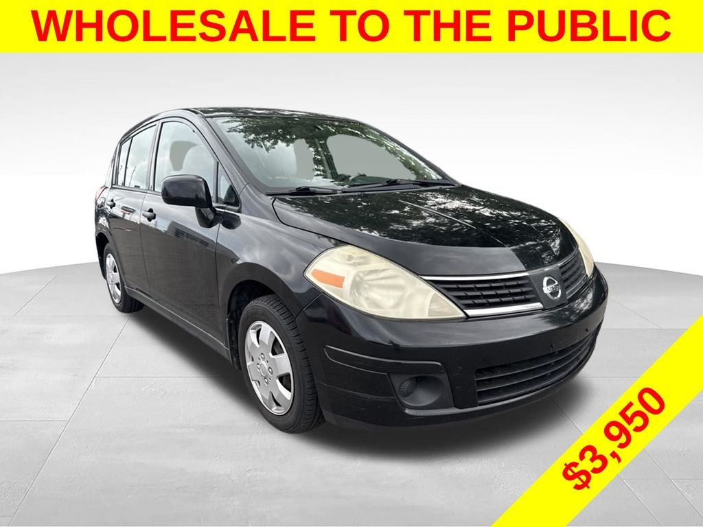 2008 Nissan Versa 1.8 S