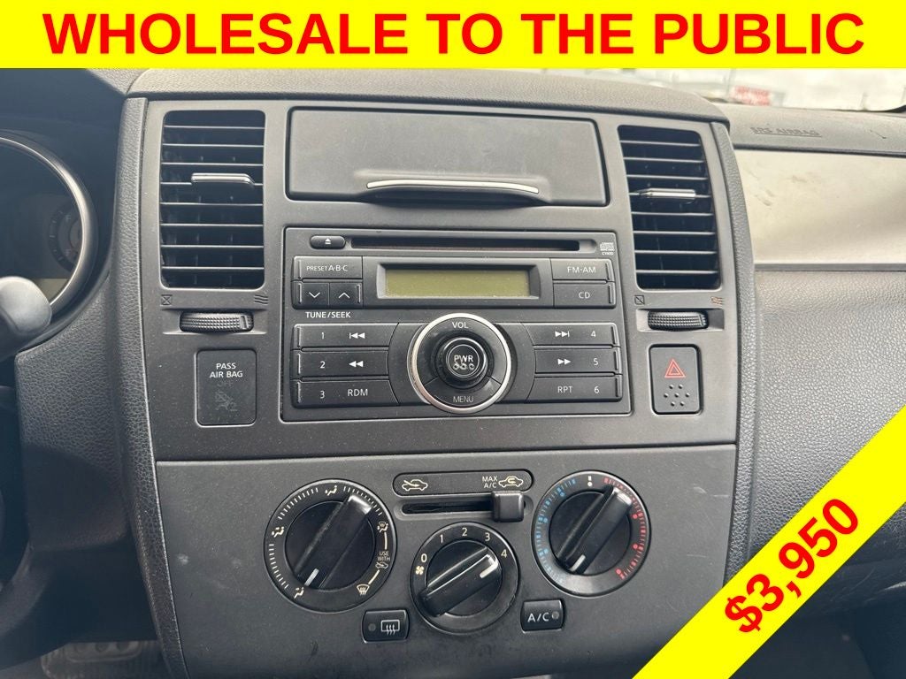 2008 Nissan Versa 1.8 S