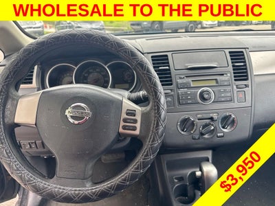 2008 Nissan Versa 1.8 S