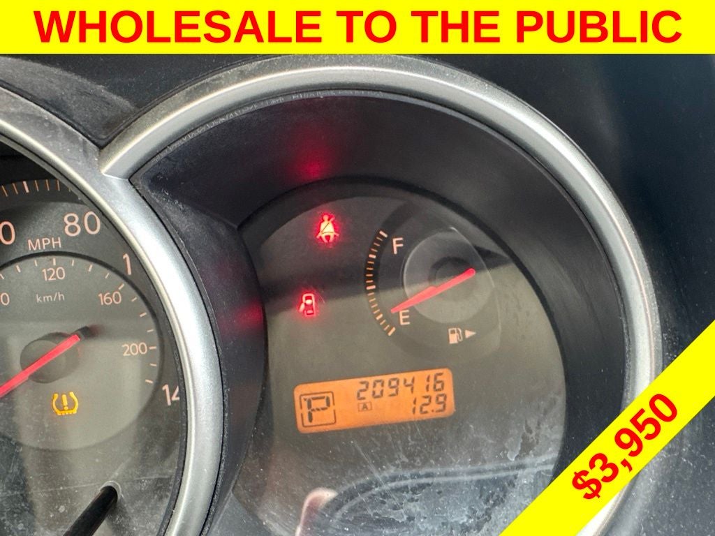 2008 Nissan Versa 1.8 S