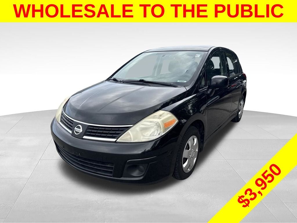 2008 Nissan Versa 1.8 S