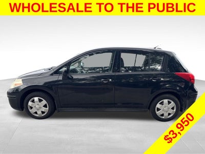 2008 Nissan Versa 1.8 S
