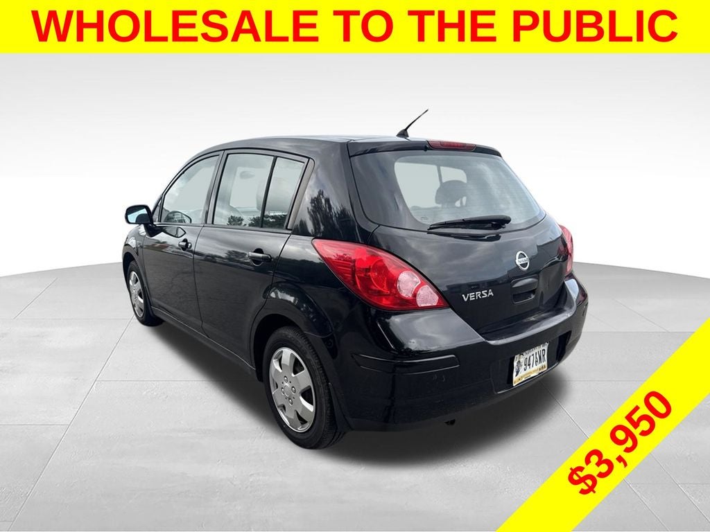 2008 Nissan Versa 1.8 S