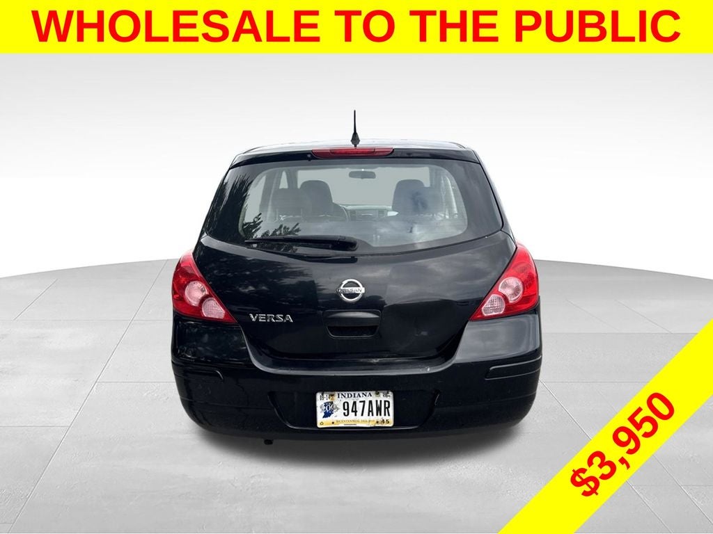 2008 Nissan Versa 1.8 S
