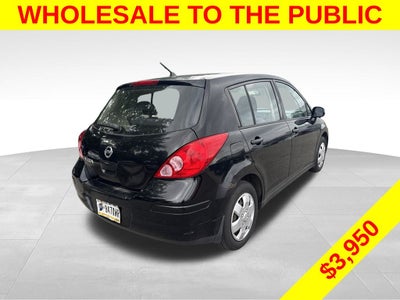 2008 Nissan Versa 1.8 S