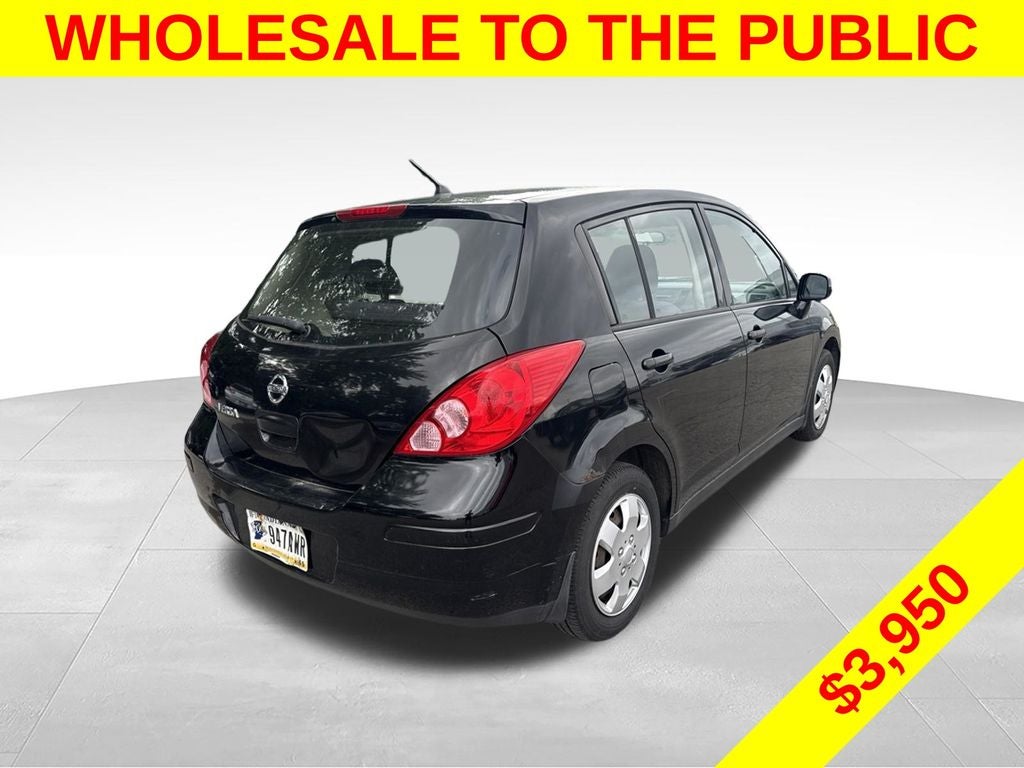 2008 Nissan Versa 1.8 S