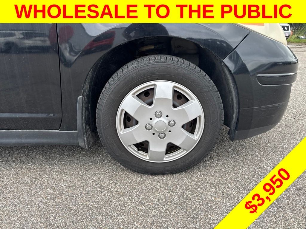2008 Nissan Versa 1.8 S