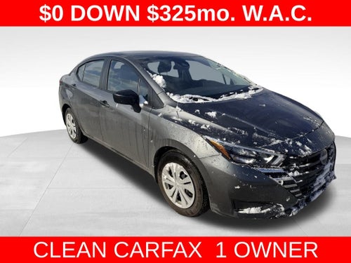 2025 Nissan Versa 1.6 S