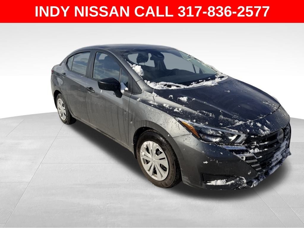 2025 Nissan Versa 1.6 S