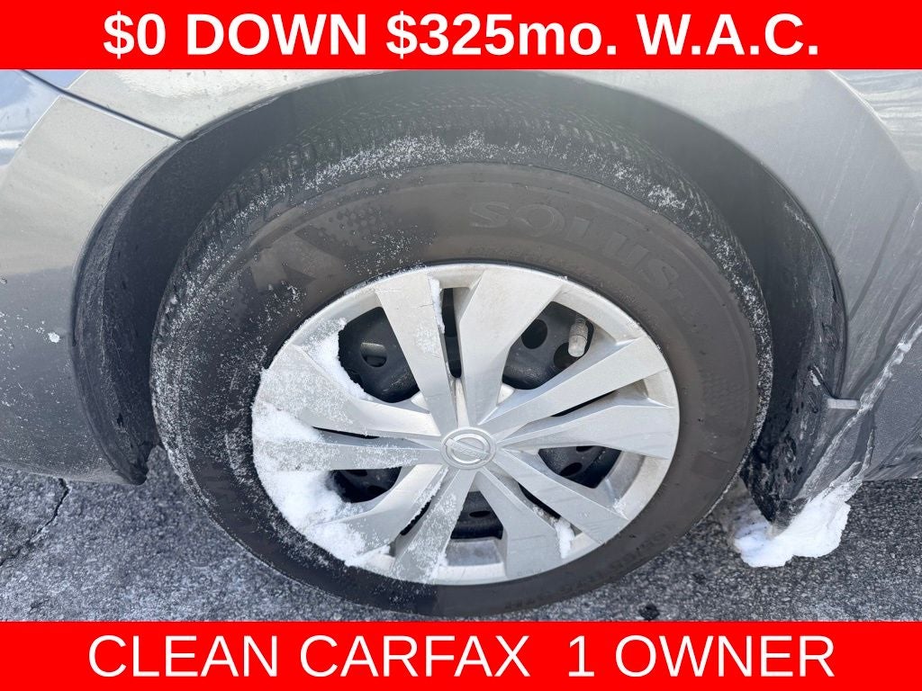 2025 Nissan Versa 1.6 S