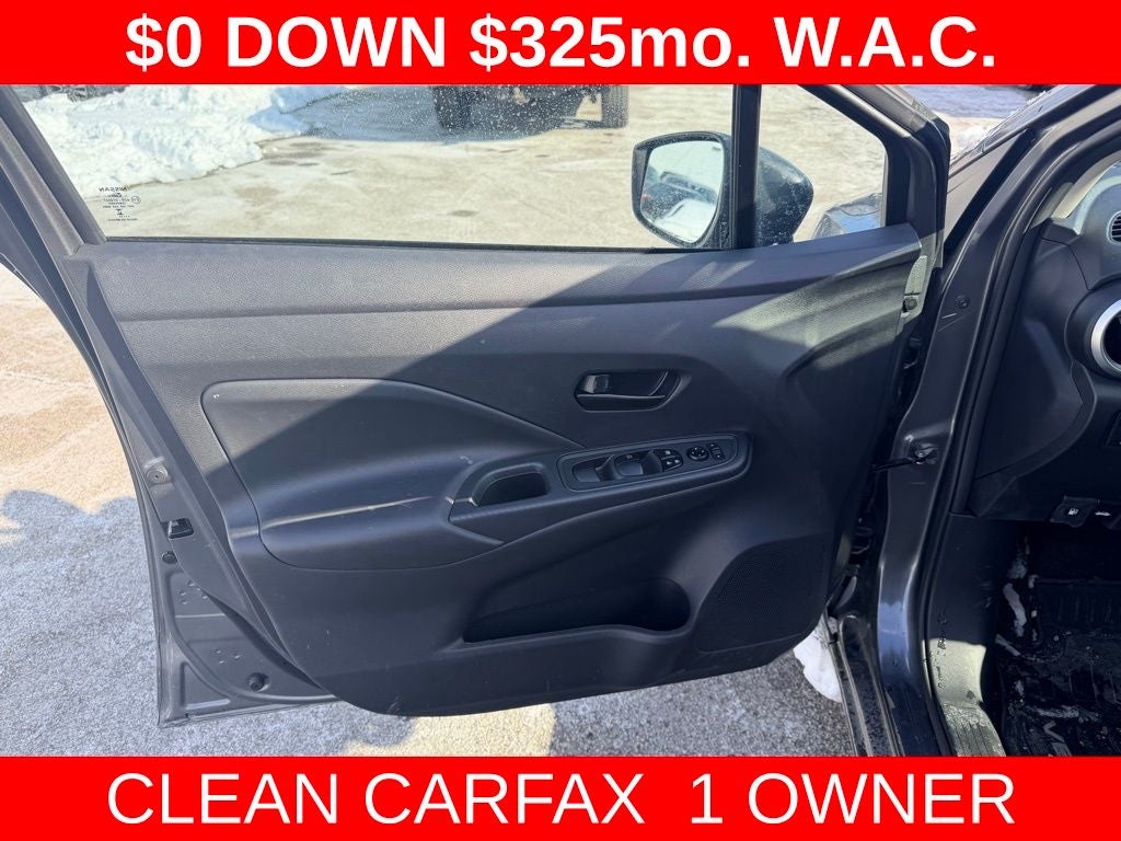 2025 Nissan Versa 1.6 S