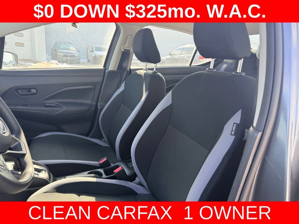 2025 Nissan Versa 1.6 S