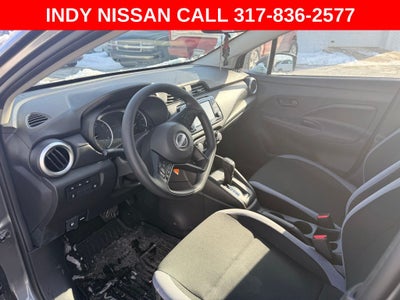 2025 Nissan Versa 1.6 S