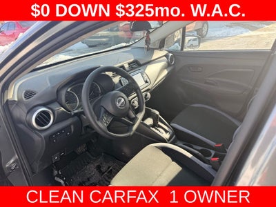 2025 Nissan Versa 1.6 S