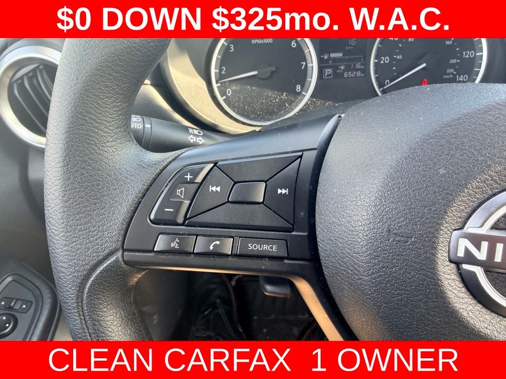 2025 Nissan Versa 1.6 S