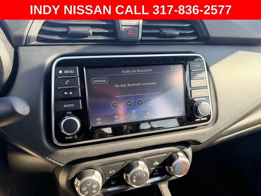 2025 Nissan Versa 1.6 S