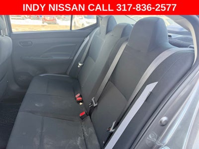 2025 Nissan Versa 1.6 S