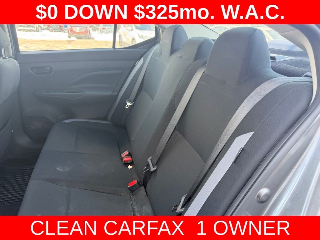 2025 Nissan Versa 1.6 S