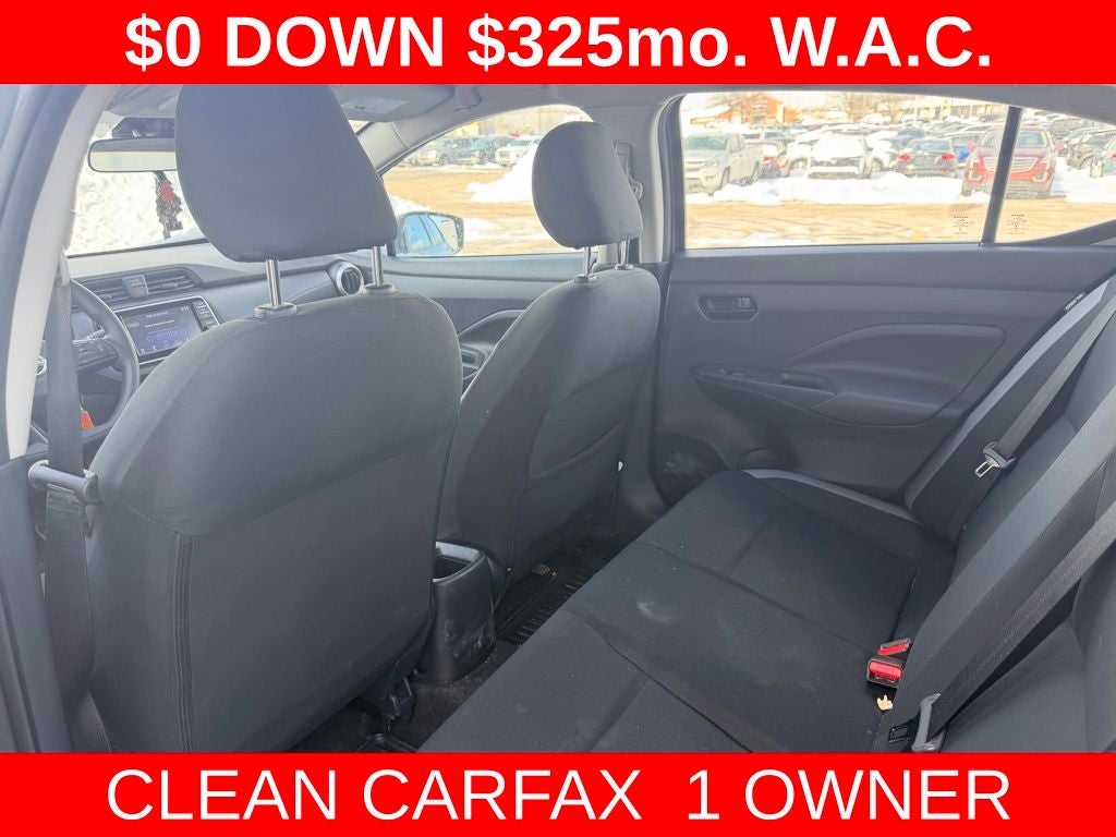 2025 Nissan Versa 1.6 S