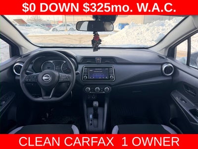 2025 Nissan Versa 1.6 S