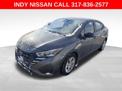 2025 Nissan Versa 1.6 S