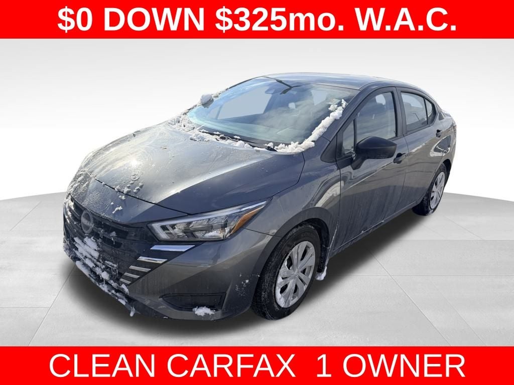 2025 Nissan Versa 1.6 S