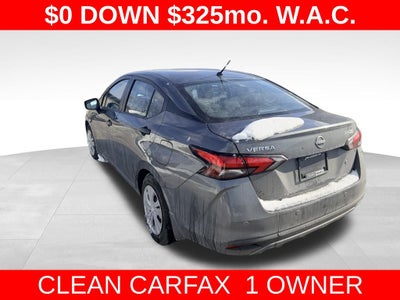 2025 Nissan Versa 1.6 S