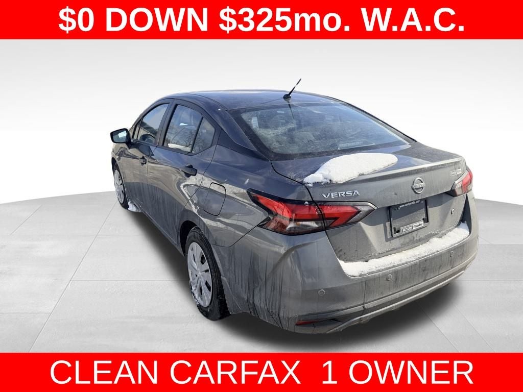 2025 Nissan Versa 1.6 S