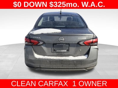 2025 Nissan Versa 1.6 S