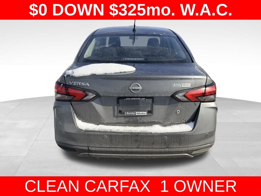 2025 Nissan Versa 1.6 S