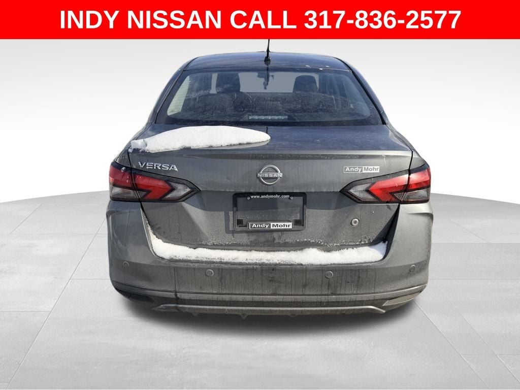 2025 Nissan Versa 1.6 S