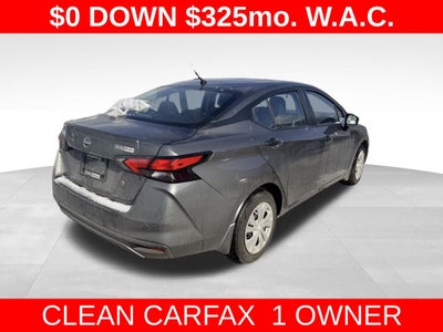 2025 Nissan Versa 1.6 S