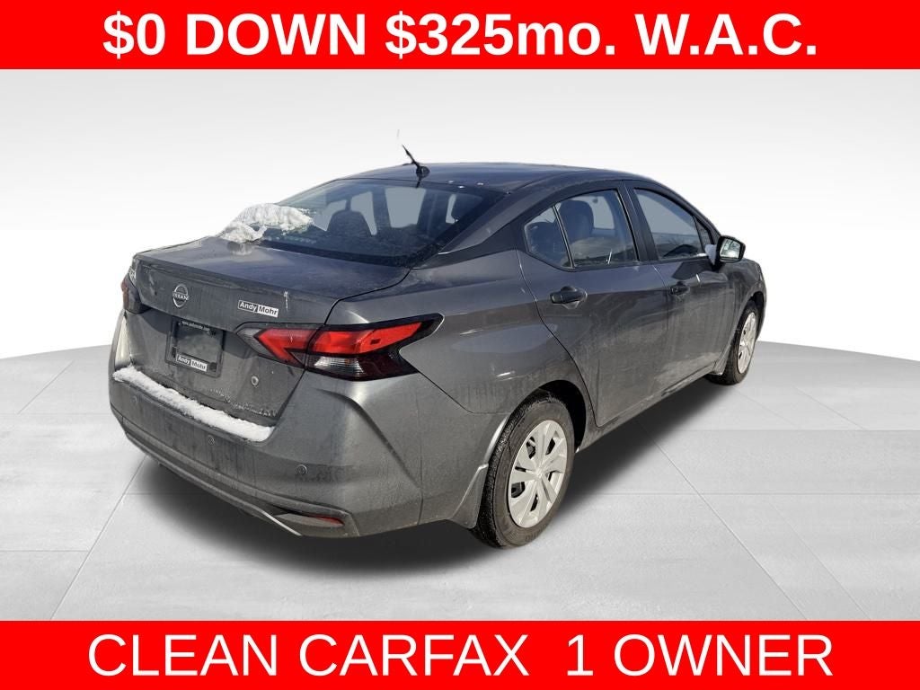 2025 Nissan Versa 1.6 S