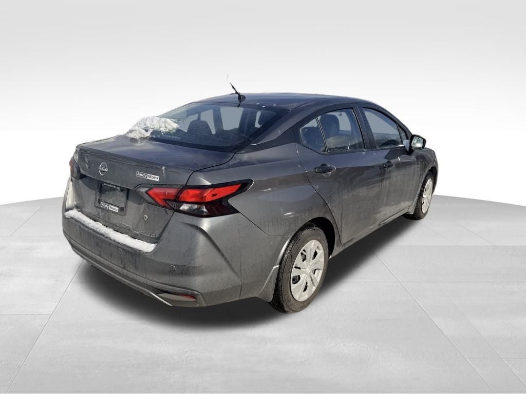 2025 Nissan Versa 1.6 S