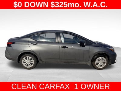 2025 Nissan Versa 1.6 S