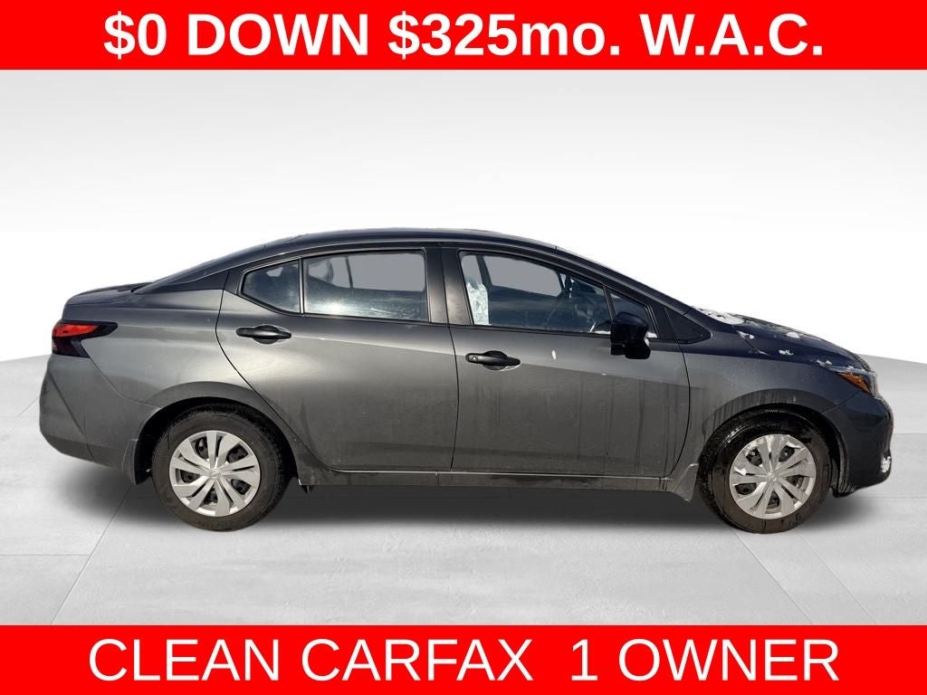2025 Nissan Versa 1.6 S