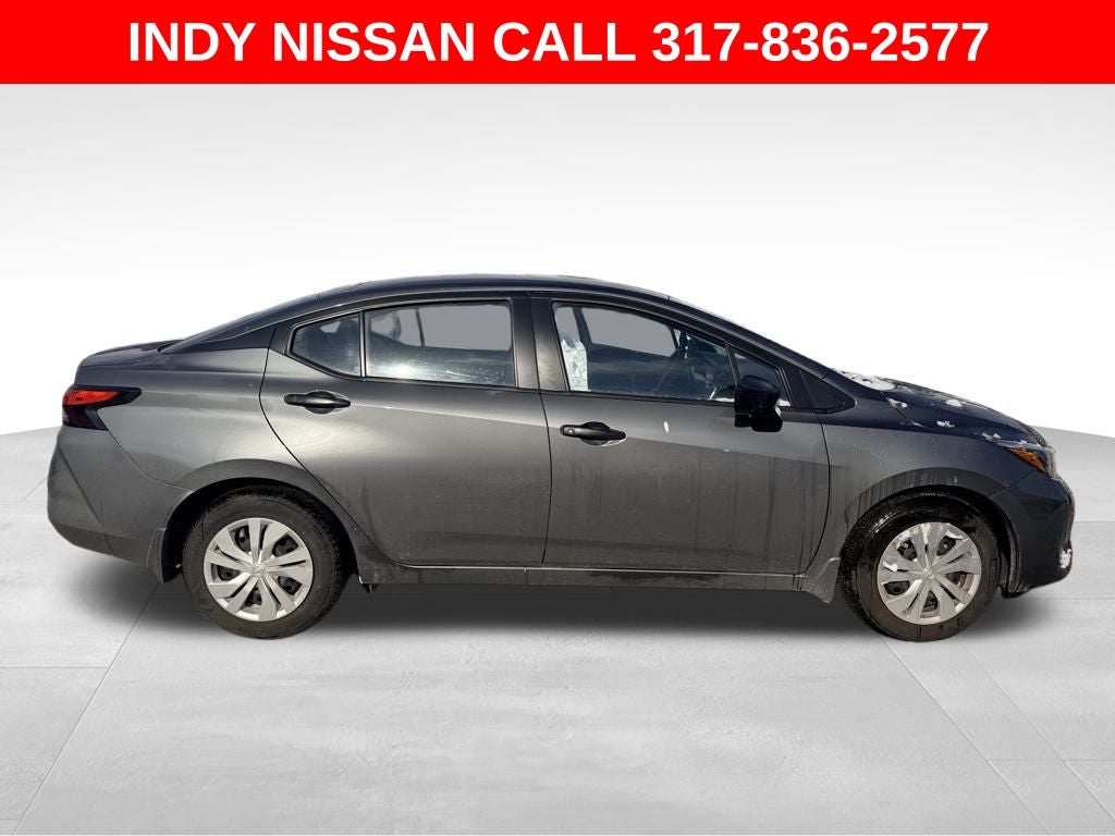 2025 Nissan Versa 1.6 S