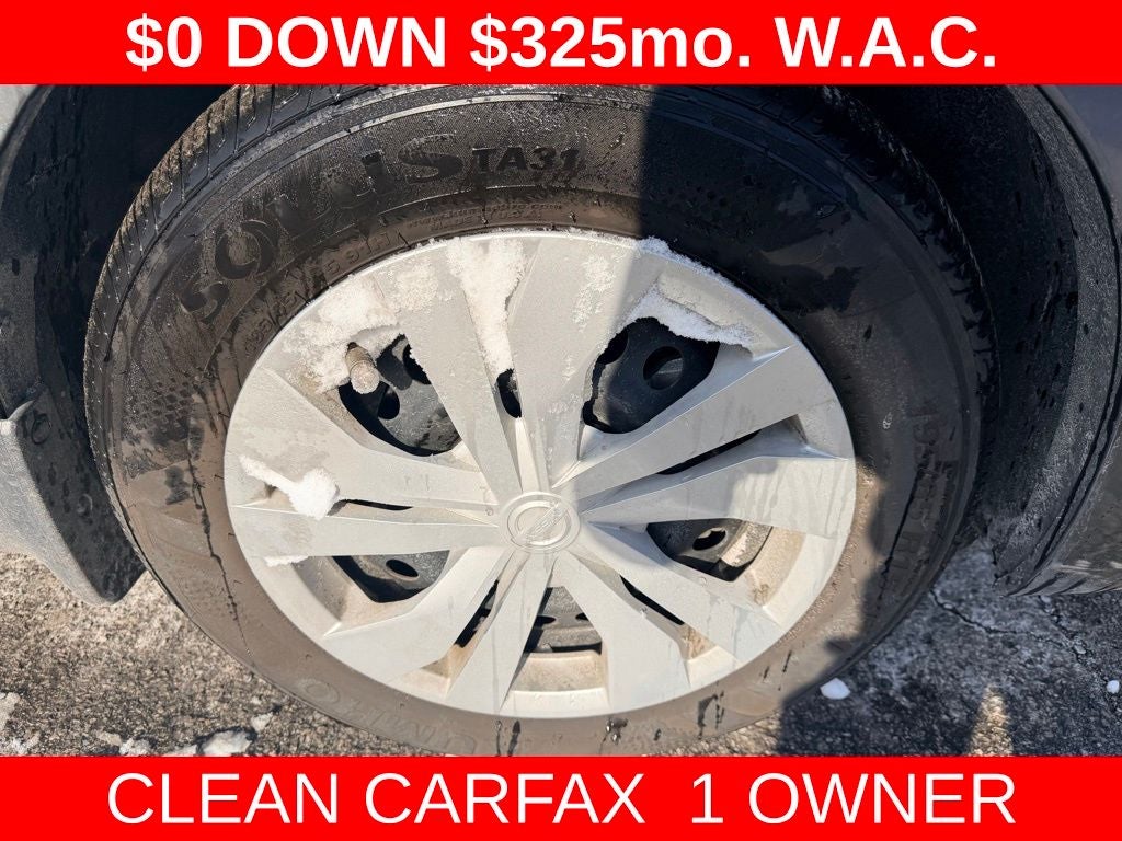 2025 Nissan Versa 1.6 S