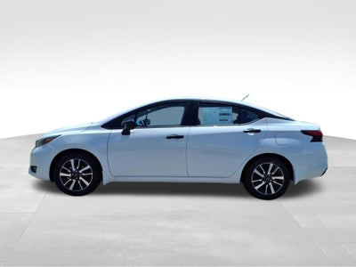 2025 Nissan Versa 1.6 S