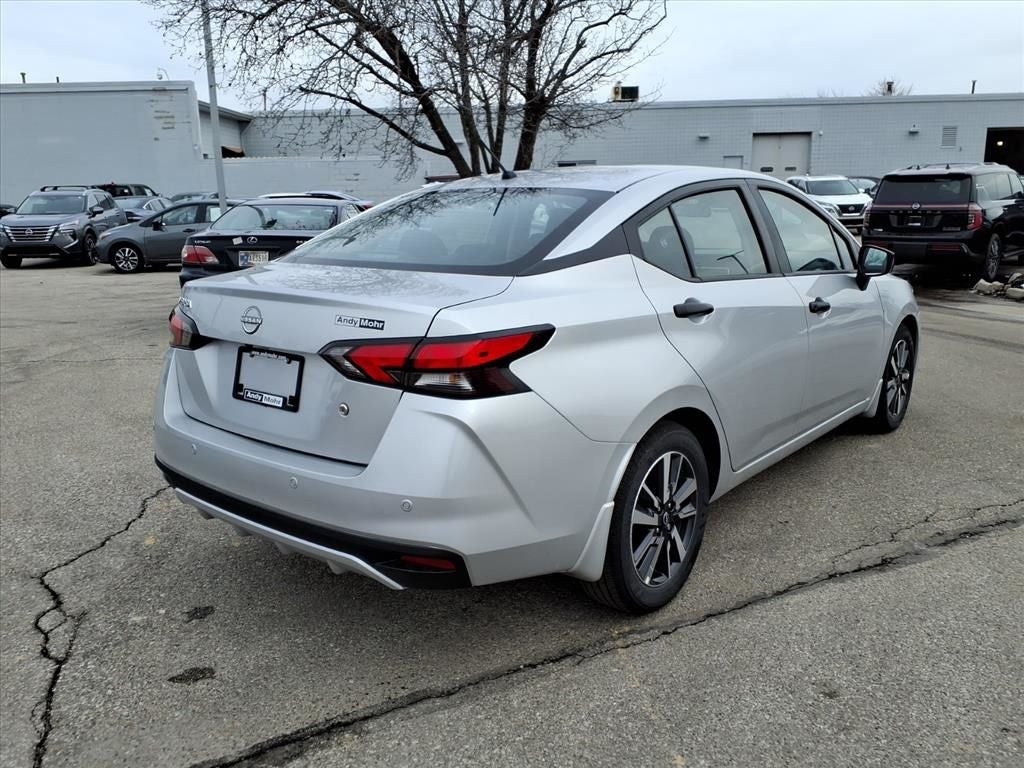 2025 Nissan Versa 1.6 S