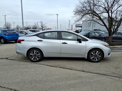 2025 Nissan Versa 1.6 S