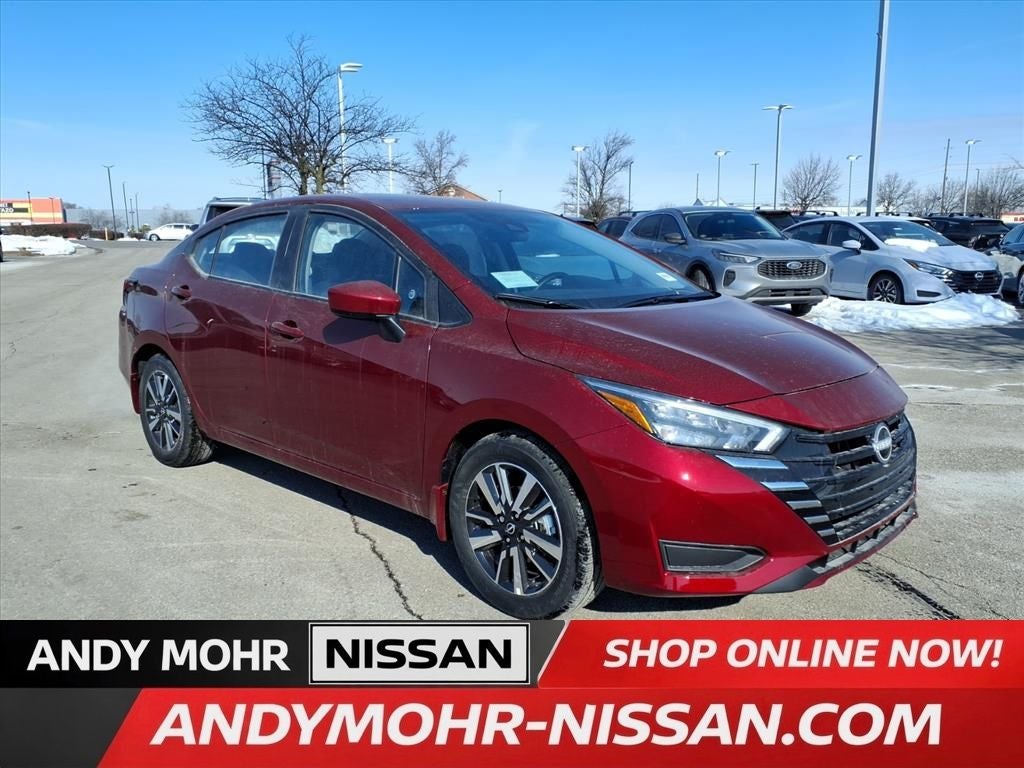 2025 Nissan Versa 1.6 SV