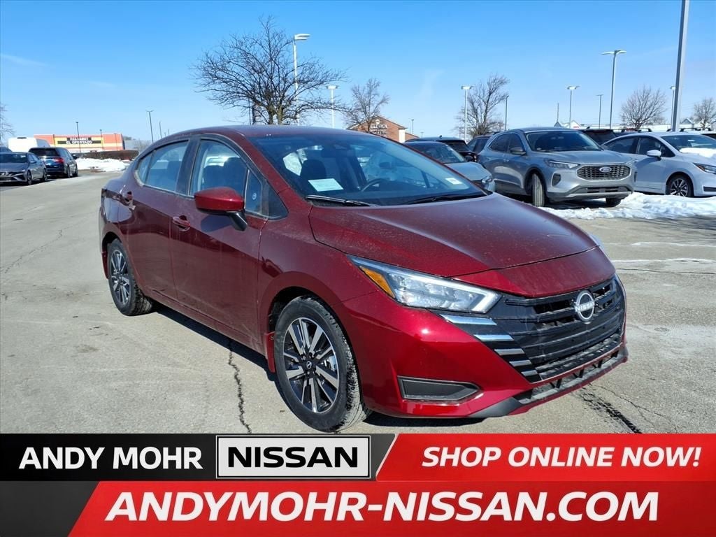 2025 Nissan Versa 1.6 SV