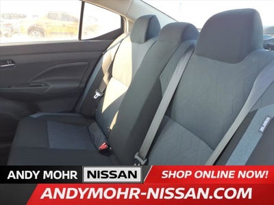 2025 Nissan Versa 1.6 SV