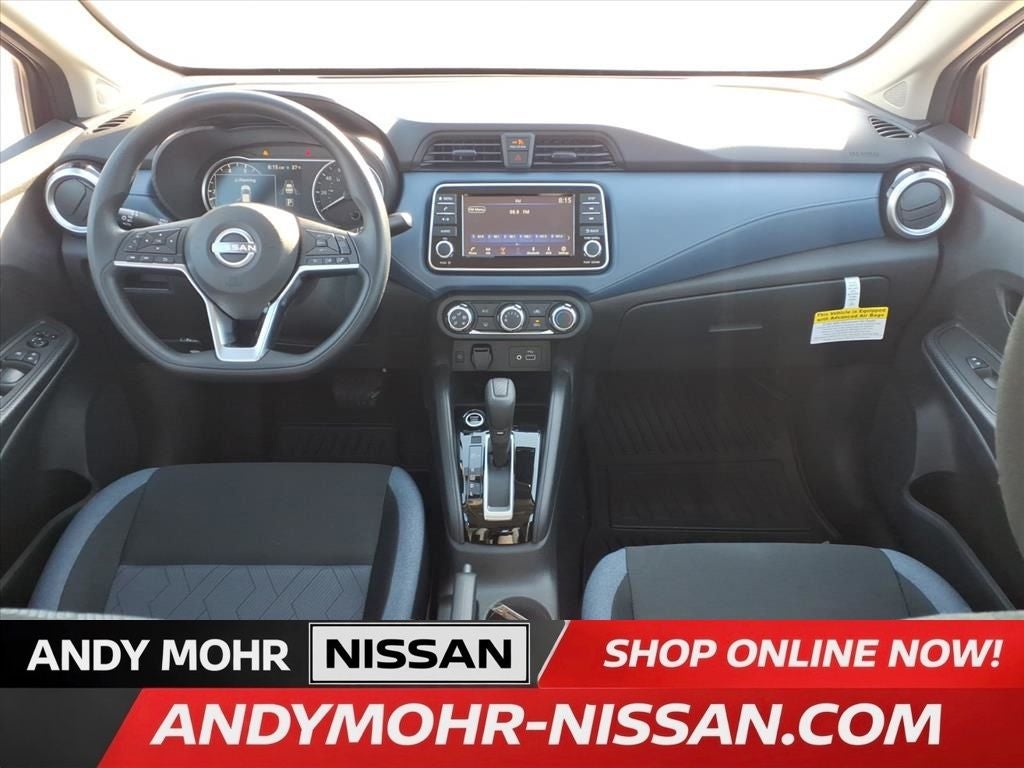 2025 Nissan Versa 1.6 SV
