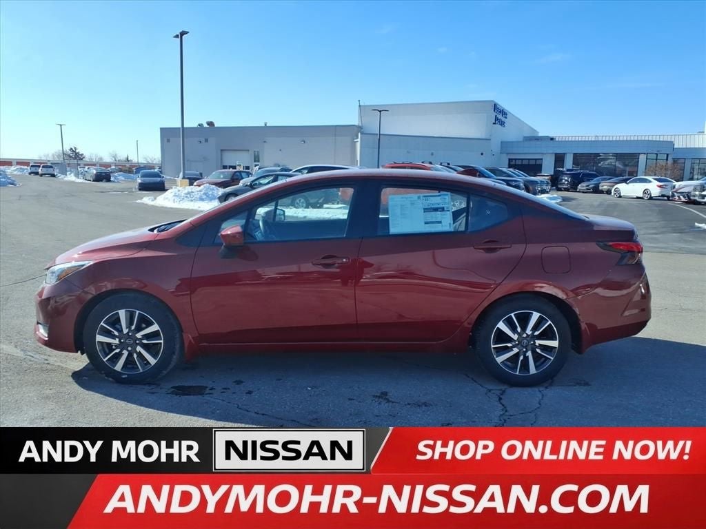 2025 Nissan Versa 1.6 SV