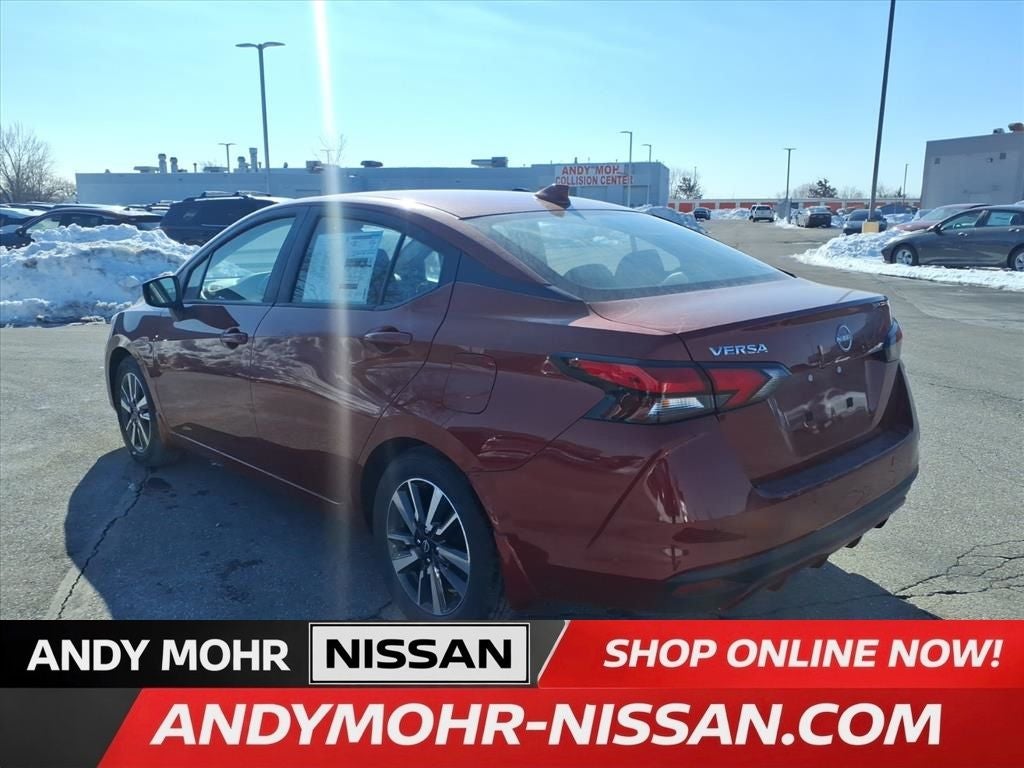 2025 Nissan Versa 1.6 SV