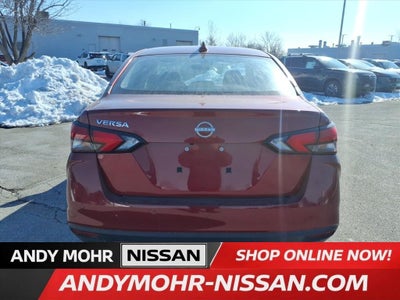 2025 Nissan Versa 1.6 SV