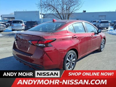 2025 Nissan Versa 1.6 SV